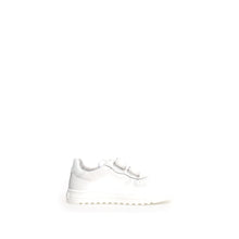 Load image into Gallery viewer, NATURINO HESS UNISEX WHITE LEATHER VELCRO SNEAKERS