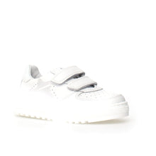 Load image into Gallery viewer, NATURINO HESS UNISEX WHITE LEATHER VELCRO SNEAKERS