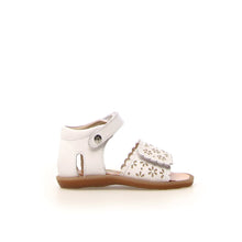 Load image into Gallery viewer, NATURINO MAYA GIRLS FIRST WALKER SANDAL WHITE