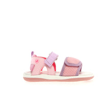 Load image into Gallery viewer, NATURINO MORVIA PINK GIRLS FIRST WALKER SANDAL