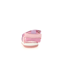 Load image into Gallery viewer, NATURINO MORVIA PINK GIRLS FIRST WALKER SANDAL