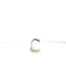 Load image into Gallery viewer, NATURINO OLYA WHITE GIRLS LEATHER VELCRO MARYJANES