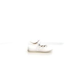 Load image into Gallery viewer, NATURINO OLYA WHITE GIRLS LEATHER VELCRO MARYJANES