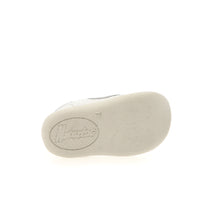 Load image into Gallery viewer, NATURINO PAROS SILVER GIRLS FIRST WALKER CANVAS SANDAL