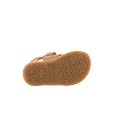 Load image into Gallery viewer, NATURINO REVION COGNAC BOYS FIRST WALKER SANDAL