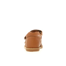 Load image into Gallery viewer, NATURINO REVION COGNAC BOYS FIRST WALKER SANDAL