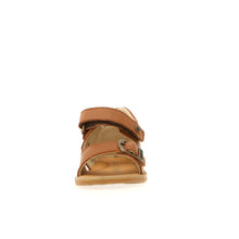 Load image into Gallery viewer, NATURINO REVION COGNAC BOYS FIRST WALKER SANDAL