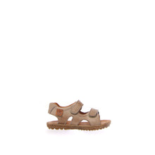 Load image into Gallery viewer, NATURINO SKY TAUPE BOYS VELCRO SANDAL