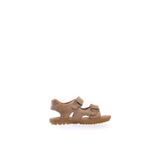 Load image into Gallery viewer, NATURINO SKY TAUPE BOYS VELCRO SANDAL