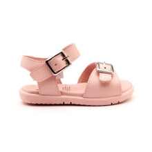 Load image into Gallery viewer, OLDSOLES FRESH CUT GIRLS FIRST WALKER SANDAL PINK