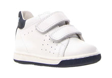 Load image into Gallery viewer, FALCOTTO ADAM BOYS FIRST WALKER SNEAKER WHITE VELCRO