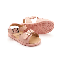 Load image into Gallery viewer, OLDSOLES FRESH CUT GIRLS FIRST WALKER SANDAL PINK