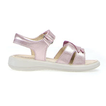 Load image into Gallery viewer, NATURINO UCCLE GIRLS LEATHER SANDALS