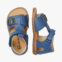 Load image into Gallery viewer, NATURINO QUARZO BOYS LEATHER SANDALS