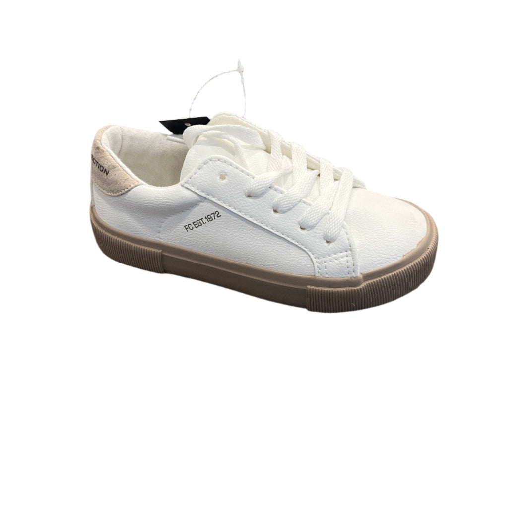 FRENCH CONNECTION BECKA UNISEX LACE UP SNEAKERS