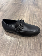 Load image into Gallery viewer, VENETTINI CHASE 27 BOYS BLACK DRESS SHOES

