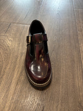 Load image into Gallery viewer, BLUBLONC BAMBI GIRLS T STRAP BURGUNDY DRESS SHOE
