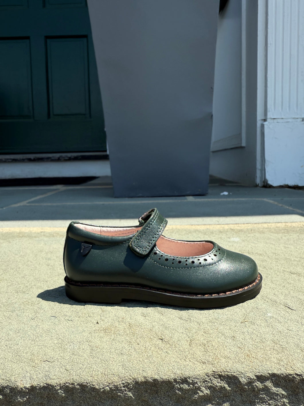 VENETTINI JENNY GIRLS GREEN MARYJANE