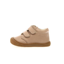 Load image into Gallery viewer, NATURINO COCOON WIDE UNISEX VELCRO FIRST WALKERS TAUPE HONEY SOLE
