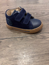 Load image into Gallery viewer, FALCOTTO MICHAEL 3 BOYS FIRST WALKER SNEAKER NAVY SUEDE
