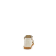 Load image into Gallery viewer, FALCOTTO WAKATOBI UNISEX FISHERMAN STYLE SANDAL MILK

