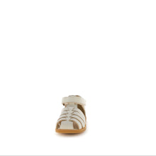 Load image into Gallery viewer, FALCOTTO WAKATOBI UNISEX FISHERMAN STYLE SANDAL MILK
