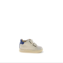 Load image into Gallery viewer, FALCOTTO ADAM BOYS FIRST WALKER SNEAKER VELCRO MILK AZURE S26
