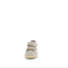 Load image into Gallery viewer, FALCOTTO ADAM BOYS FIRST WALKER SNEAKER VELCRO MILK AZURE S26
