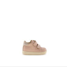 Load image into Gallery viewer, FALCOTTO ADAM CIPRIA PLATINUM GIRLS FIRST WALKER VELCRO SNEAKER S26
