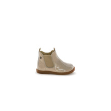 Load image into Gallery viewer, FALCOTTO WINTER WOOD GIRLS FIRST WALKER BEIGE PATENT LEATHER BOOTIE
