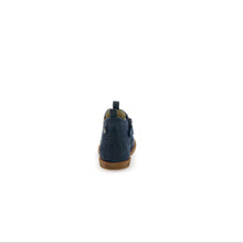Load image into Gallery viewer, FALCOTTO WINTER WOOD BOYS FIRST WALKER NAVY BOOTIE
