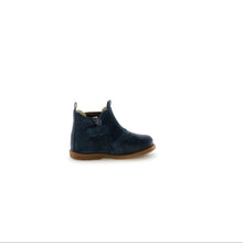 Load image into Gallery viewer, FALCOTTO WINTER WOOD BOYS FIRST WALKER NAVY BOOTIE
