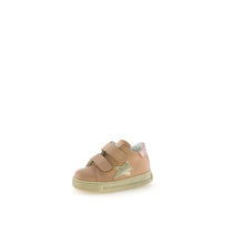 Load image into Gallery viewer, FALCOTTO SASHA GIRLS FIRST WALKER SNEAKER CIPRIA PLATINUM STAR
