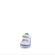 Load image into Gallery viewer, FALCOTTO SASHA BOYS FIRST WALKER VELCRO SNEAKER WHITE AZURE
