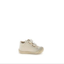 Load image into Gallery viewer, NATURINO KOLDE GIRLS FIRST WALKER SNEAKER MILK PLATINUM CIPRIA

