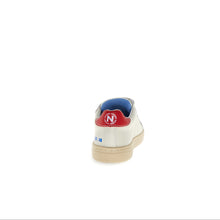 Load image into Gallery viewer, NATURINO PINN BOYS VELCRO SNEAKER MILK MARE RED
