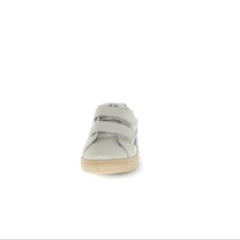 Load image into Gallery viewer, NATURINO PINN BOYS VELCRO SNEAKER MILK MARE RED
