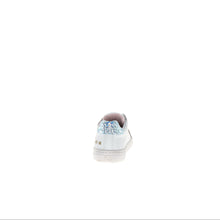 Load image into Gallery viewer, NATURINO PINN GIRLS SNEAKER WHITE CIPRIA CELESTE
