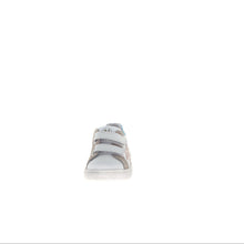 Load image into Gallery viewer, NATURINO PINN GIRLS SNEAKER WHITE CIPRIA CELESTE
