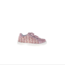 Load image into Gallery viewer, NATURINO PINN GIRLS VELCRO SNEAKER PINK PLATINUM

