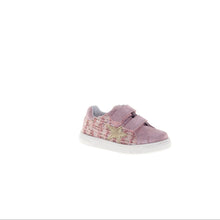 Load image into Gallery viewer, NATURINO PINN GIRLS VELCRO SNEAKER PINK PLATINUM
