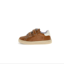 Load image into Gallery viewer, NATURINO HASSELT 2 BOYS COGNAC VELCRO SNEAKERS
