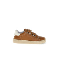 Load image into Gallery viewer, NATURINO HASSELT 2 BOYS COGNAC VELCRO SNEAKERS
