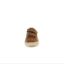 Load image into Gallery viewer, NATURINO HASSELT 2 BOYS COGNAC VELCRO SNEAKERS
