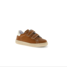 Load image into Gallery viewer, NATURINO HASSELT 2 BOYS COGNAC VELCRO SNEAKERS
