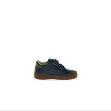 Load image into Gallery viewer, NATURINO EINDHOVEN BOYS VELCRO SNEAKERS NAVY MILITARE
