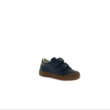 Load image into Gallery viewer, NATURINO EINDHOVEN BOYS VELCRO SNEAKERS NAVY MILITARE
