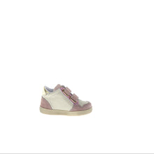 Load image into Gallery viewer, FALCOTTO ALNOITE GIRLS FIRST WALKER VELCRO SNEAKER ROSE MILK CIPRIA
