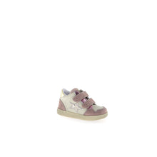 Load image into Gallery viewer, FALCOTTO ALNOITE GIRLS FIRST WALKER VELCRO SNEAKER ROSE MILK CIPRIA
