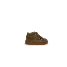 Load image into Gallery viewer, FALCOTTO MICHAEL 2 BOYS SUEDE FIRST WALKER VELCRO LIGHT BROWN
